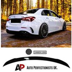 Mercedes A Class Saloon V177 AMG Rear Carbon Fibre Boot Spoiler