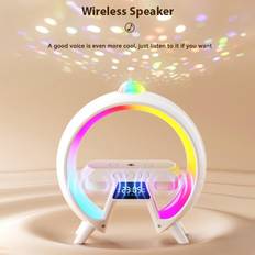 Andoer BT Portable Wireless Speaker with Atmosphere Lamp