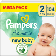 Pampers Harmonie Mega Pack Storlek 2