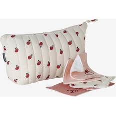 Set of 6 Washable Wipes Set Pink