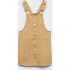 Mango Kids Overgooier - Bruin