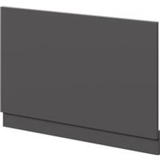 Wholesale Domestic Carlo Matt Cement MDF 800mm End Bath Panel with Plinth