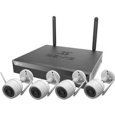 EZVIZ H3c NVR Kit Smart Wi-Fi Kamera Säkerhetssystem