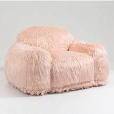Trule Chair Faux Fur Bean Bag