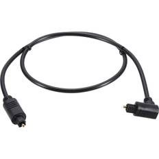 Cables Uxcell Fiber Optic Audio Cable 90 Degree