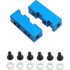 Metal Servo Mount Replacement for Tamiya GF01 WR02 G601 GF-01 WR-02 G6-01 Remote Control Car Blue