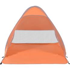 Strandtält uv pop up OutSunny Pop-up Strandtält Med UV-Skydd 200 x 150 cm Inkl Bärväska