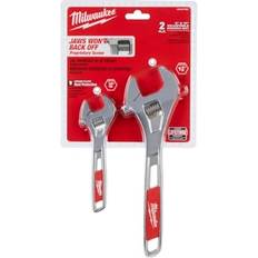 Milwaukee Skiftnycklar Milwaukee 48227400 Seti Ye2 Kugadzirisa Makiyi E152.4 254 mm Skiftnyckel