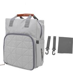 Neoglint Multifunctional Large Capacity Waterproof Mommy Bag Backpack