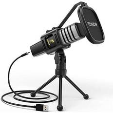 Tonor USB Microphone for PC Cardioid Condenser with Tripod Stand