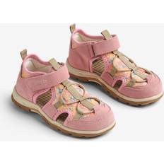 Mocka Barnskor Wheat Sandal Mingi - Multi Flowers