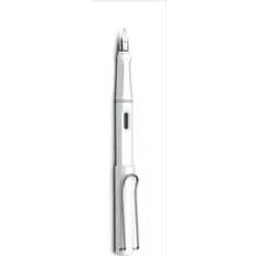 White Fountain Pens Lamy Safari Fountain Pen White Broad