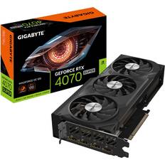 Nvidia rtx 4070 Gigabyte Geforce RTX 4070 Super Windforce OC 12G Nvidia 12 GB GDDR6X
