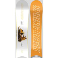 Capita Snowboard Capita Slush Slashers 2025 Snowboard White