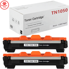2 Toner Compatible With Brother DCP 1510 1512 1610W HL 1110 1210W 1212W - MFC 1810