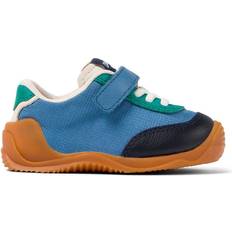 Premiers Pas Camper Baskets Dadda - Marine/Bleu Roi/Vert