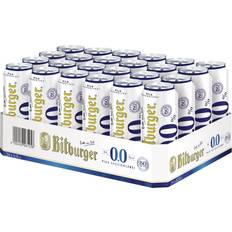 Bier Bitburger Pils Alkoholfrei 0.5 Liter Dose 24er Pack