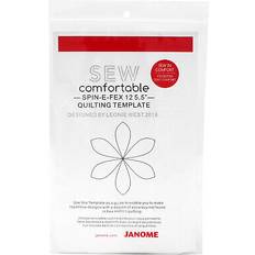 Sewing Machines Janome spin-e fex 12-5.5" quilt ruler