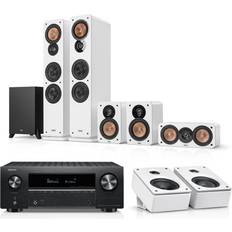 Altoparlanti Esterni con Amplificatore Surround Teufel Ultima 40 Surround Denon X3800H