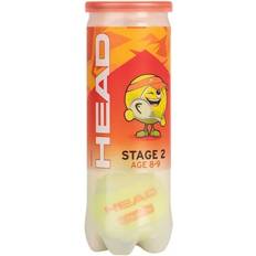 Head Tennisbollar Head Stage 2 Orange -