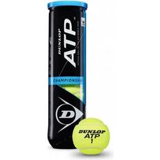 Dunlop Tennis Dunlop Dunlop-Slazenger ATP Championship Tennis Balls Pack of 4 -