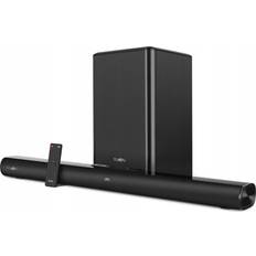 SVEN Soundbar SB-2200D 300W Dolby Digital Bluetooth HDMI RC Optical USB Display Wireless Subwoofer