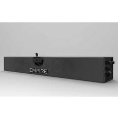 Webcam Empire AV.SBC1B Kit Videoconferenza Webcam 4K Soundbar 100W Due Microfoni Wireless UHF Black