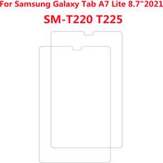 Grandado 9H Herdet Glass Til Samsung Galaxy A7 Lite 2 Pcs