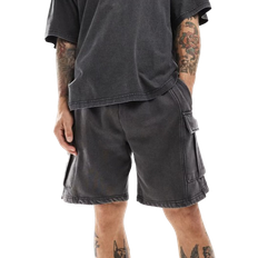 Only & Sons Sweatshorts I Cargostil Set Grå/a