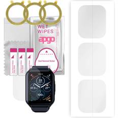 apgo 3 Protectores De Pantalla De Hidrogel Para Motorola Moto Watch 70
