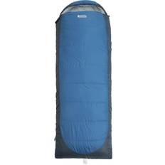 Adult Sleeping Bags Mountain warehouse Unisex Adult Left Zip Microlite 500 Square Sleeping Bag 200 cm
