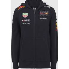 Blue Tops Red Bull Racing Kids 2025 Team Zip Hoodie - - Navy