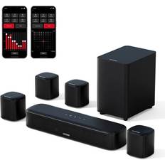 Soundbars en Home Cinema systemen Ultimea Aura A40 330W 7.1CH Bluetooth Soundbar