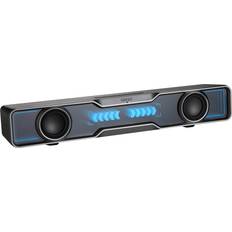 Edifier QS30 Black Bluetooth Gaming Soundbar 5W
