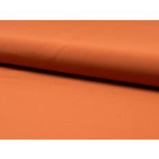Fabrics Minerva Polycotton Memory Raincoat Coating Dusty Orange Fabrics