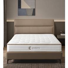 KOANTTI 20cm Thick Memory Foam Hybrid Polyether Matress 190 x 135 cm