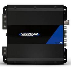 Soundigital Båt- & Bilslutsteg Soundigital Evops 1200.1-4 Ohm Monoblock 1200W RMS Subwoofer Mini Amplifier