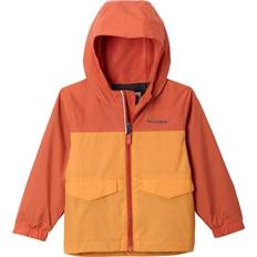 Orange Rainwear Columbia Boys' Toddler Rain-Zilla II Jacket - Orange