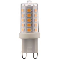 Dar Lighting G9 3.5W Dimmable LED Light Bulb Warm White