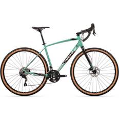 Rock Machine Cyklar Rock Machine Gravelride 500_23 Gloss Mint Silver Black