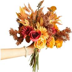 Cavaliere Boho Style Artificial Flower Bouquets 2pcs