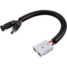 TRU Components Starkström Kontaktdon 50 A till MC4 Solar 600 V 30 A