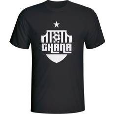 Ghana T-shirts Gildan Ghana Country Logo T-shirt Men's Polyester
