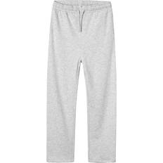 LMTD Sweatpants Noos NlnNizu Light Grey Melange år (164) Sweatpants