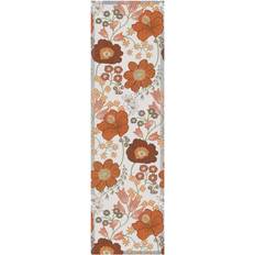 Ekelund Linneväveri Kvällsblom 35x120 cm Multi Bordsduk