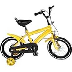 14 Tum Barncykel Med Träningshjul