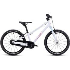 18" - Rosa Barncyklar Cube Numove 180 Flashwhite Pink 18" Barncykel
