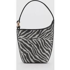 Bucket Bags Mango Sort Bucket-Taske Med Zebraprint