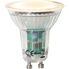 Luedd GU10 Dimbar LED-pære Med Lyssensor 3W 200lm 2200K