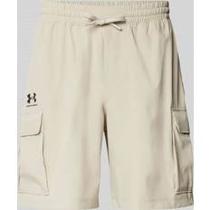 Under Armour Vibe Woven Cargo Shorts - Brown